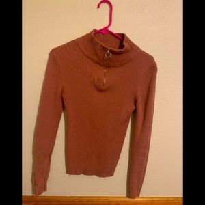 Zipped long Sleeve